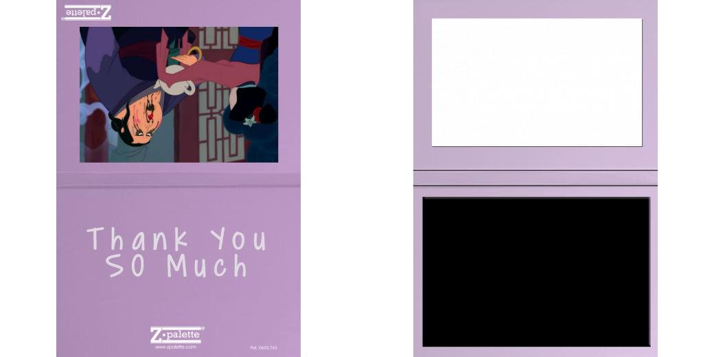 Custom Solid Z Palette