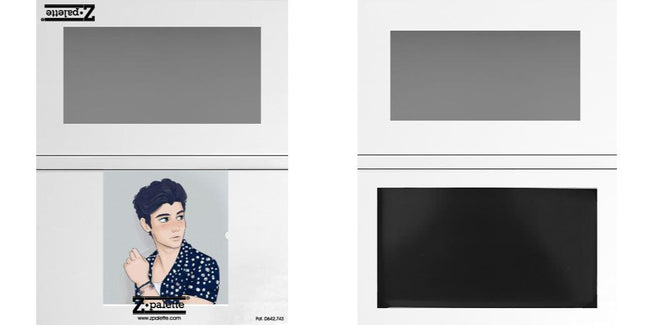 Custom Medium Deep Z Palette