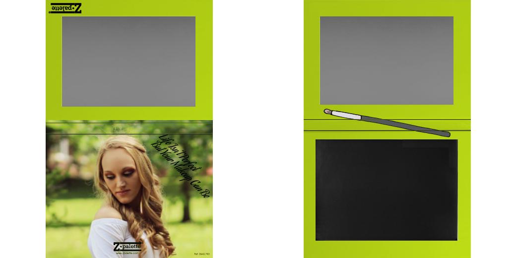 Custom Extra Large Z Palette