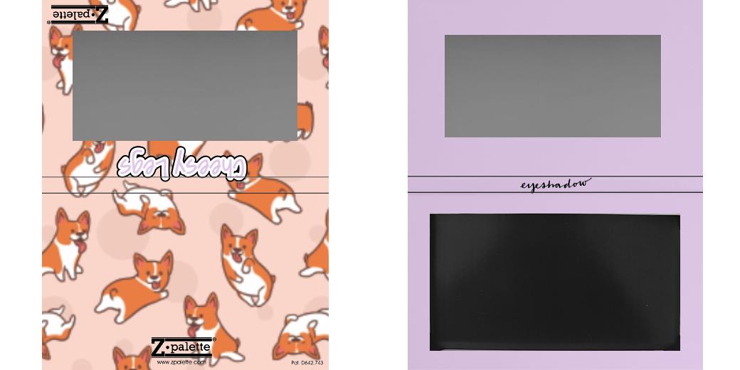 Custom Medium Deep Z Palette