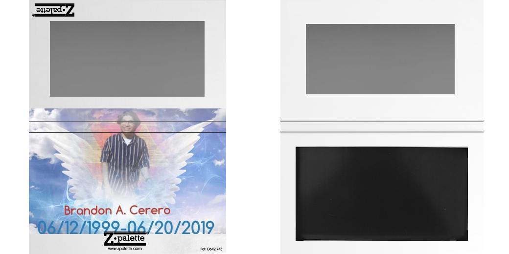 Custom Medium Deep Z Palette