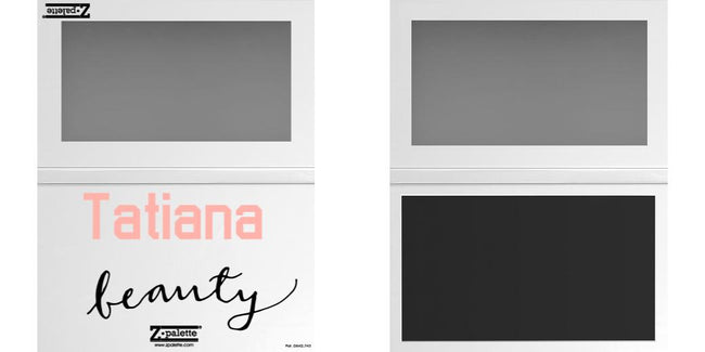 Custom Large Z Palette