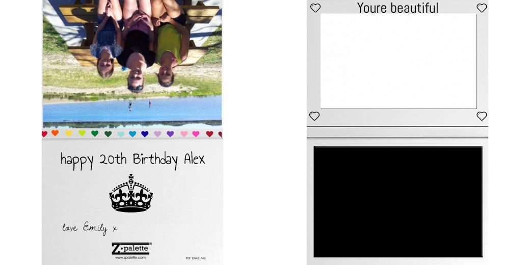 Custom Solid Z Palette