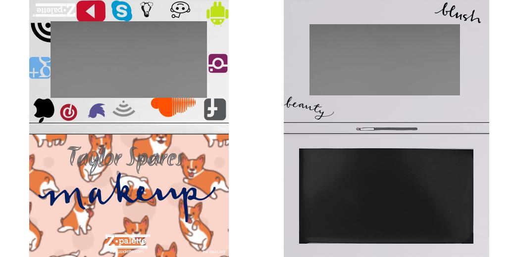 Custom Medium Deep Z Palette