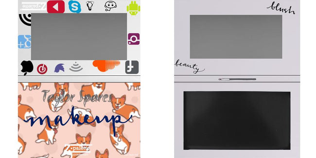 Custom Medium Deep Z Palette