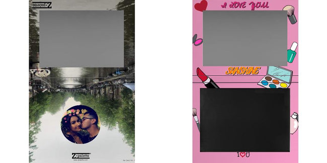 Custom Extra Large Z Palette