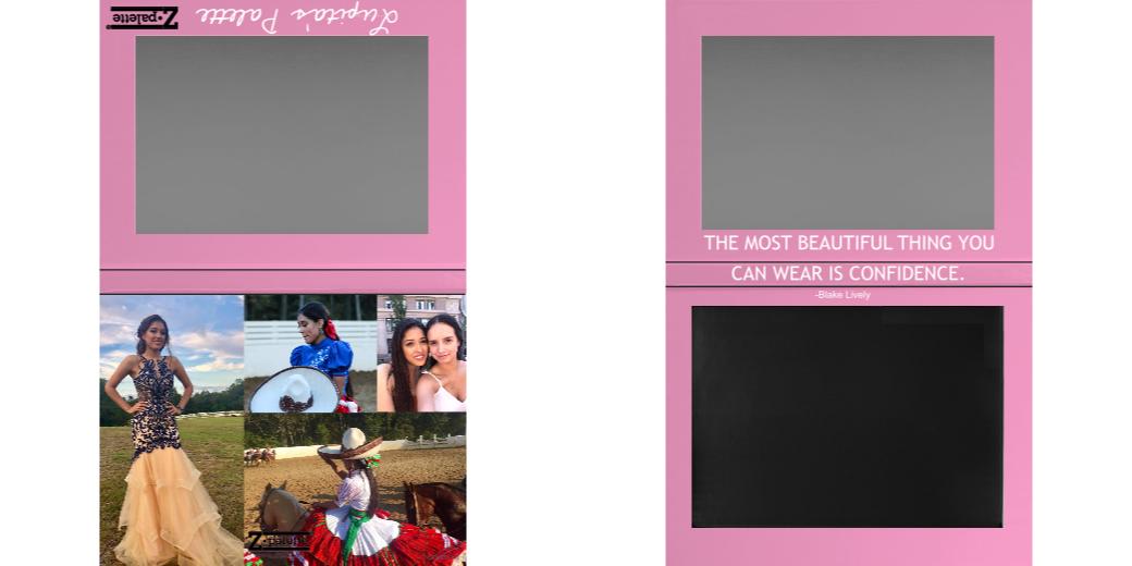 Custom Extra Large Z Palette