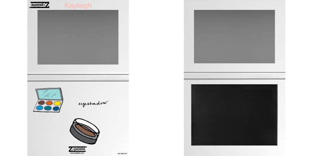 Custom Extra Large Z Palette