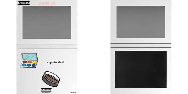 Custom Extra Large Z Palette