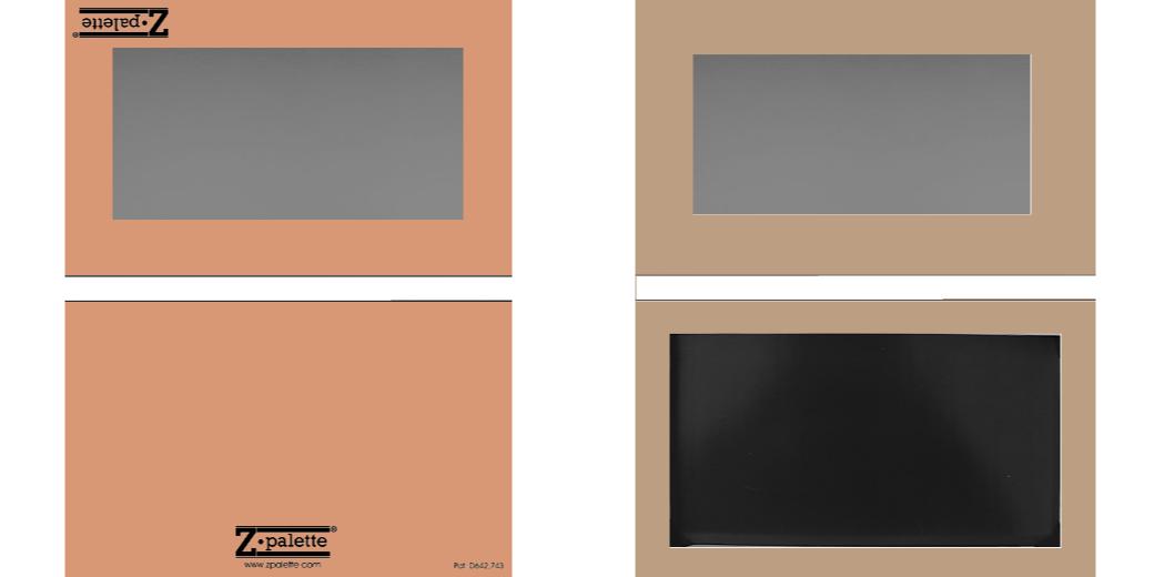 Custom Medium Deep Z Palette