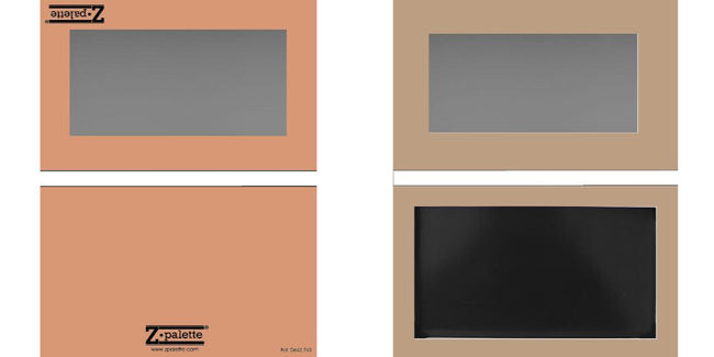 Custom Medium Deep Z Palette