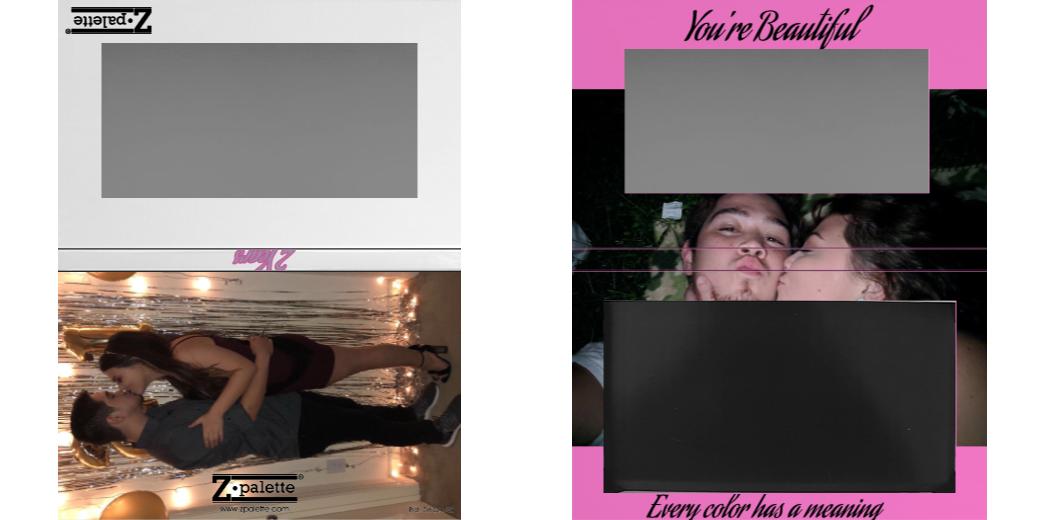 Custom Medium Deep Z Palette