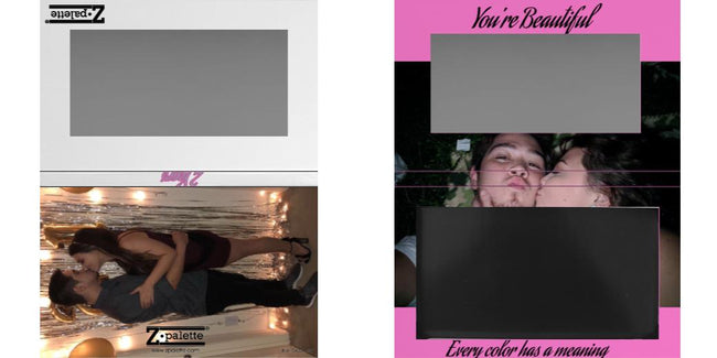 Custom Medium Deep Z Palette