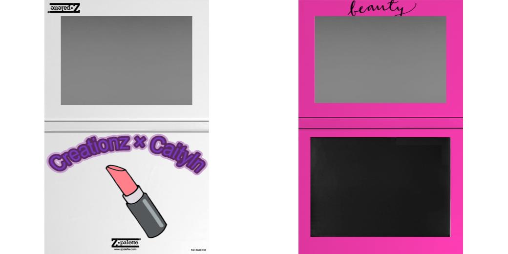 Custom Extra Large Z Palette