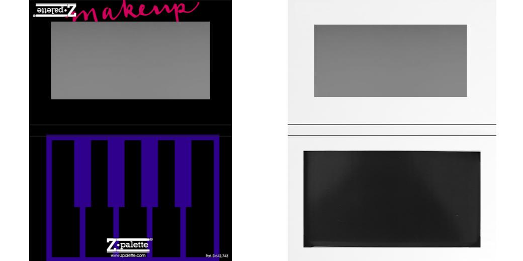 Custom Medium Deep Z Palette