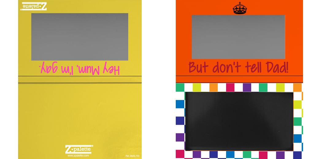 Custom Medium Deep Z Palette