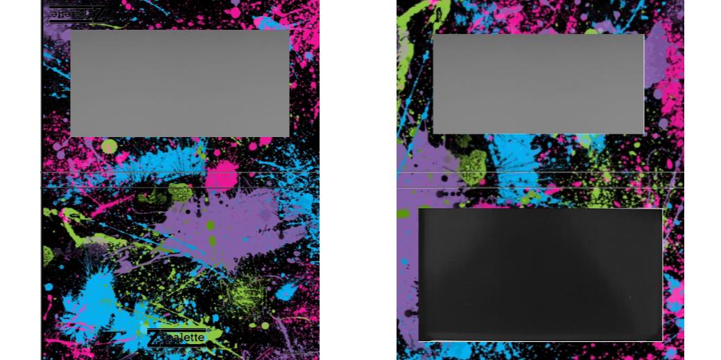 Custom Medium Deep Z Palette