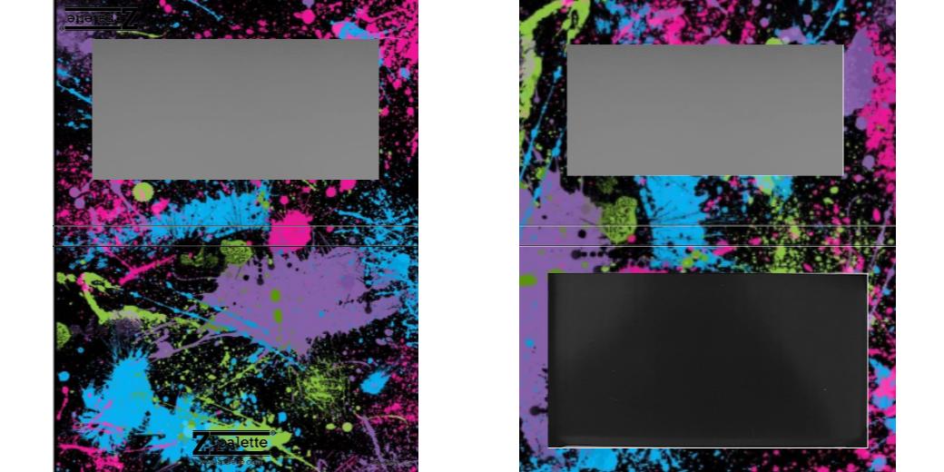 Custom Medium Deep Z Palette