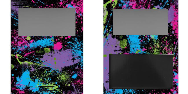 Custom Medium Deep Z Palette