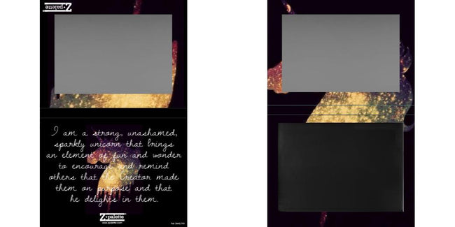 Custom Extra Large Z Palette