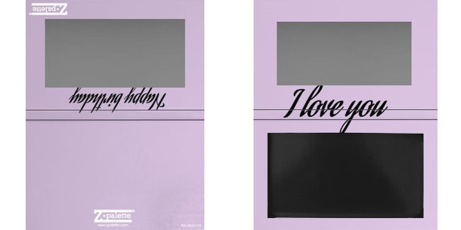 Custom Medium Deep Z Palette