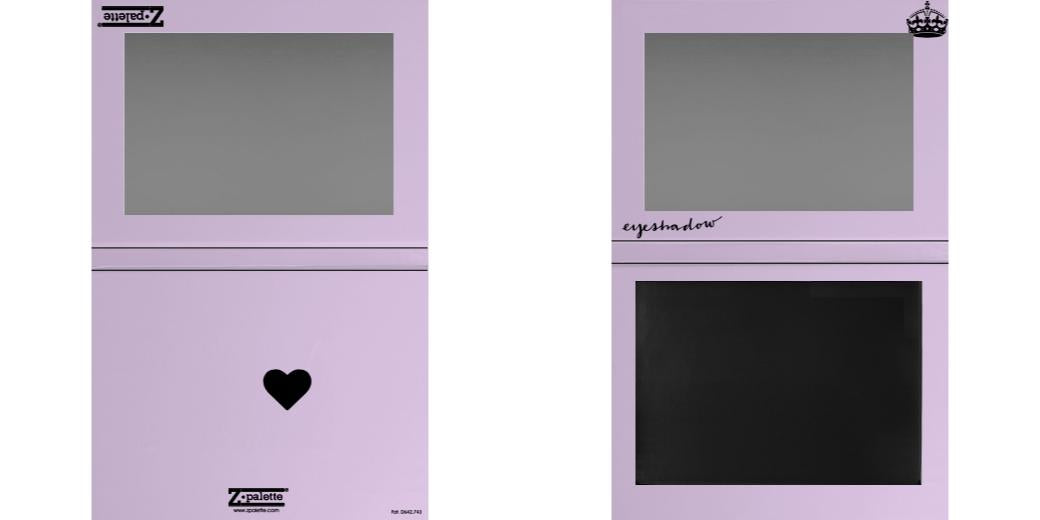 Custom Extra Large Z Palette