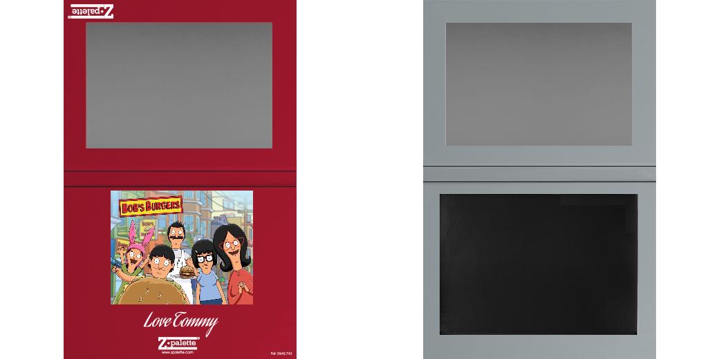 Custom Extra Large Z Palette