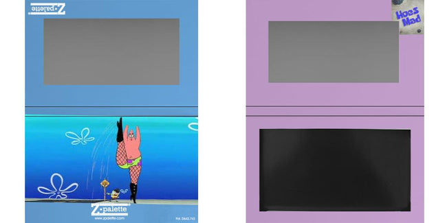 Custom Medium Deep Z Palette