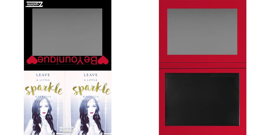 Custom Extra Large Z Palette