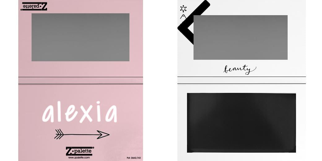 Custom Medium Deep Z Palette