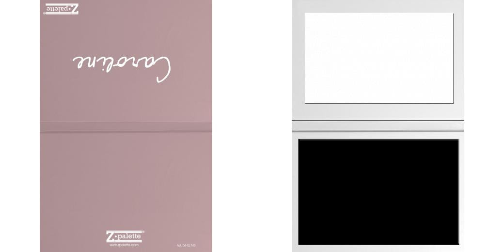 Custom Solid Z Palette