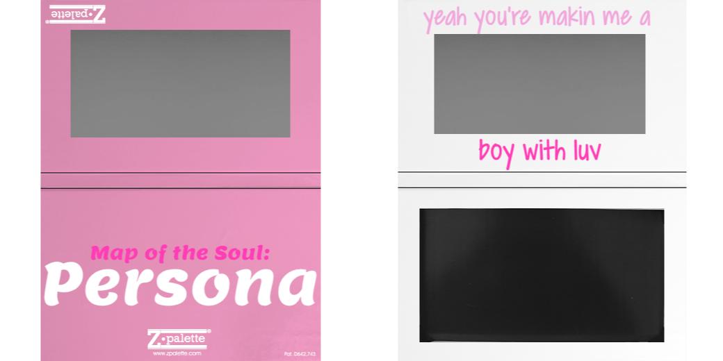 Custom Medium Deep Z Palette