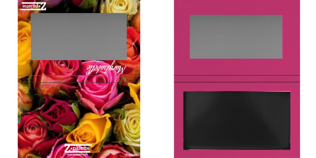 Custom Medium Deep Z Palette