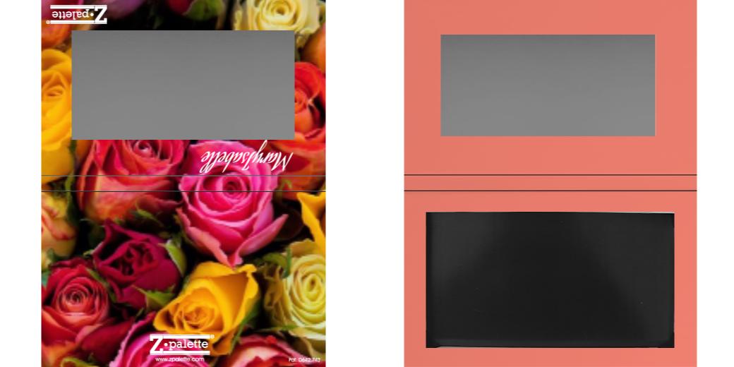 Custom Medium Deep Z Palette