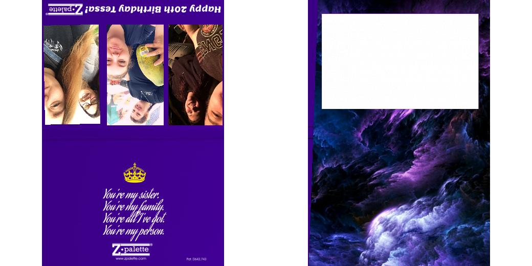 Custom Solid Z Palette