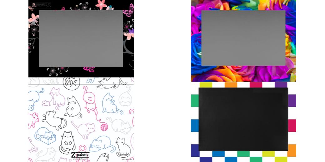 Custom Extra Large Z Palette