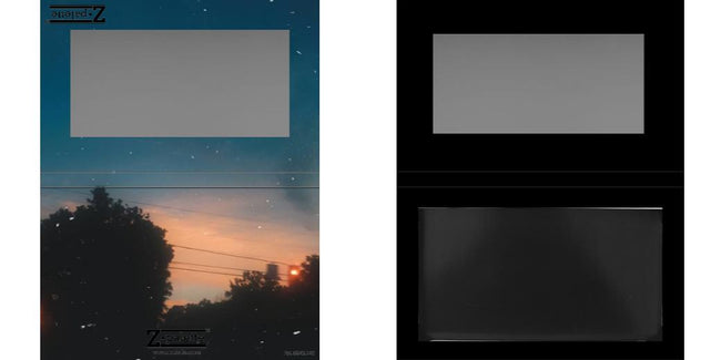 Custom Medium Deep Z Palette