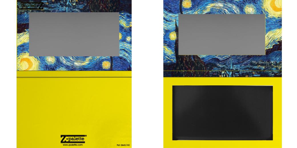 Custom Medium Deep Z Palette