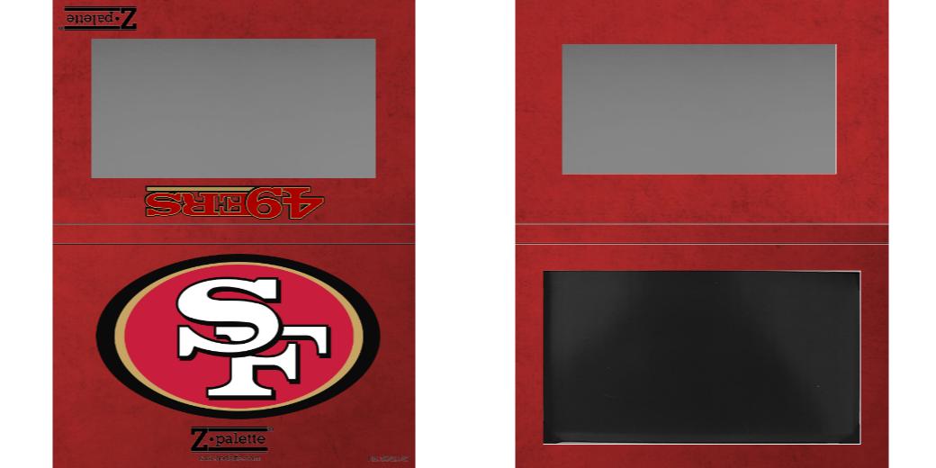 Custom Medium Deep Z Palette