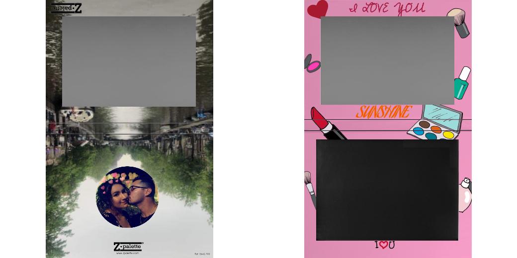 Custom Extra Large Z Palette