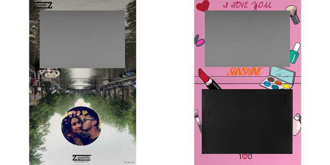 Custom Extra Large Z Palette