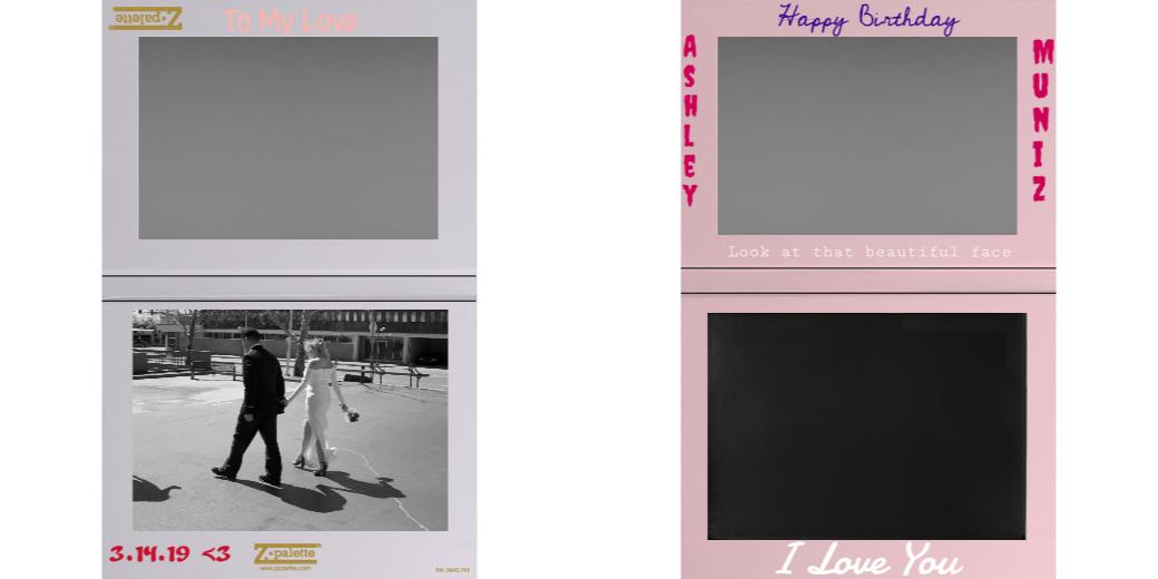 Custom Extra Large Z Palette