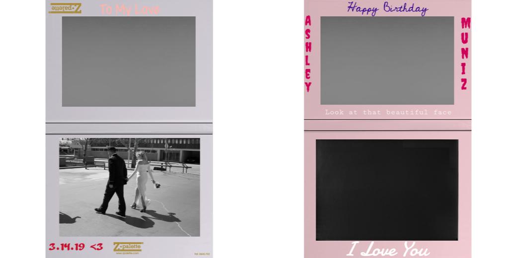 Custom Extra Large Z Palette