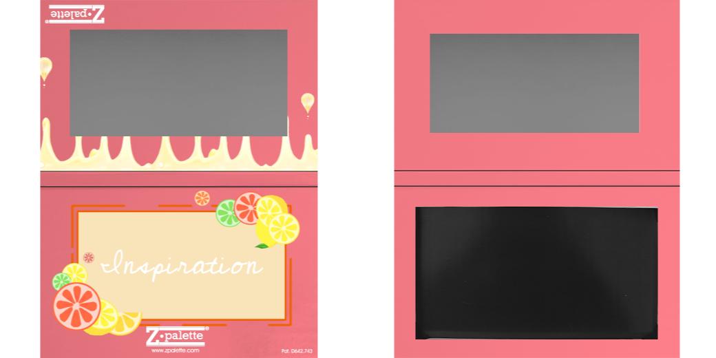 Custom Medium Deep Z Palette