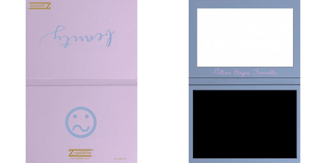 Custom Solid Z Palette