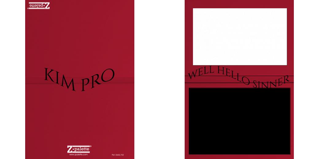 Custom Solid Z Palette