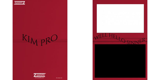 Custom Solid Z Palette