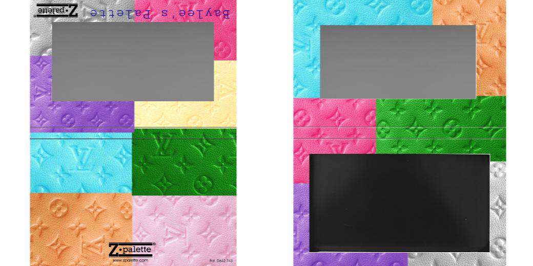 Custom Medium Deep Z Palette