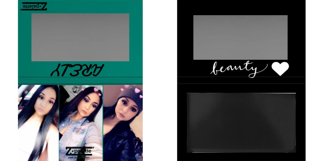 Custom Medium Deep Z Palette