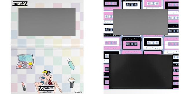 Custom Medium Deep Z Palette